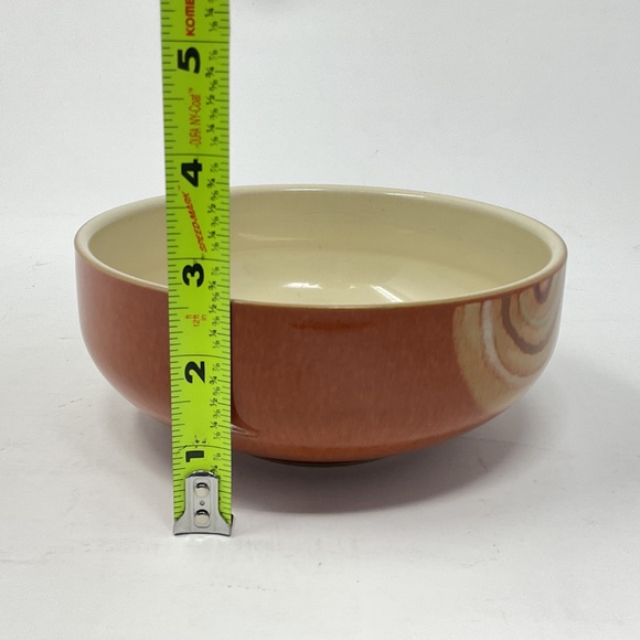 Denby Fire Chilli (retired) Stoneware Soup Cereal Bowl (8 available $45 EACH) - Picture 5 of 5